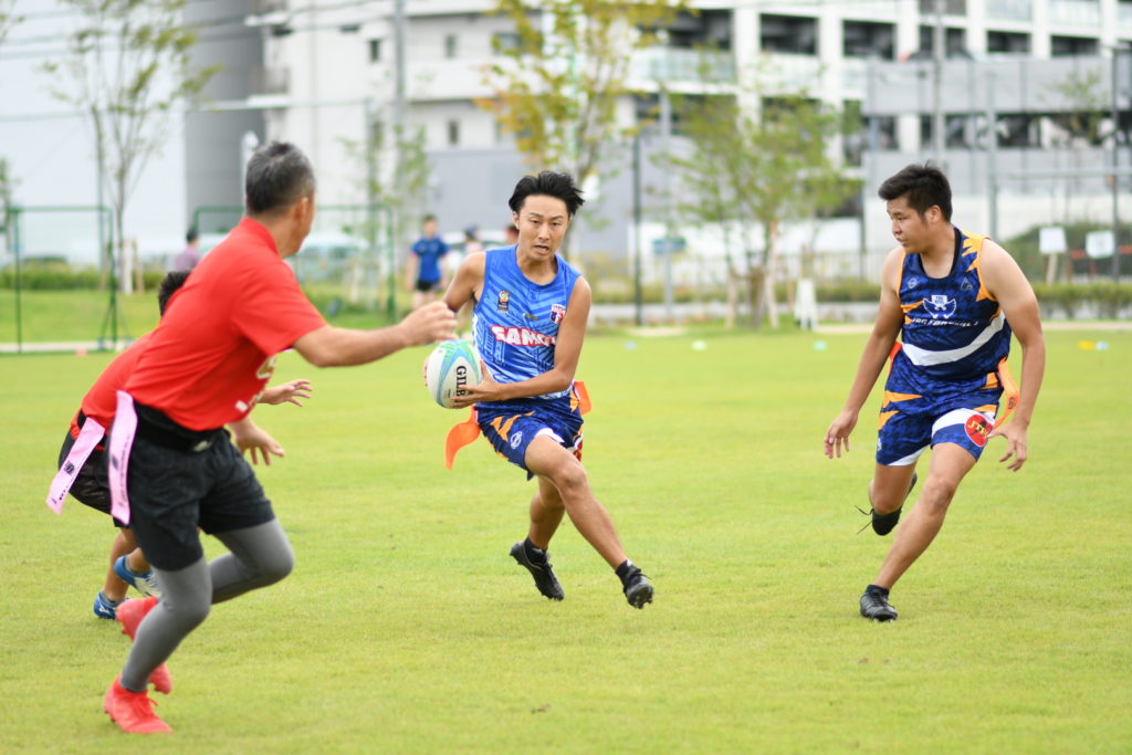 タグフットボール滋賀県初上陸！ 滋賀大会9/27開催レポート | 大会
