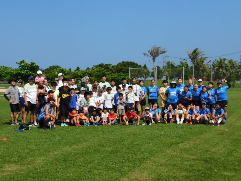 日本タグフットボール協会主催「第3回 沖縄TAG FES」
